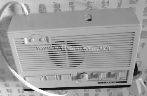 Computer Readout Clock Radio RM-7500; Sanyo Electric Co. (ID = 1650847) Radio