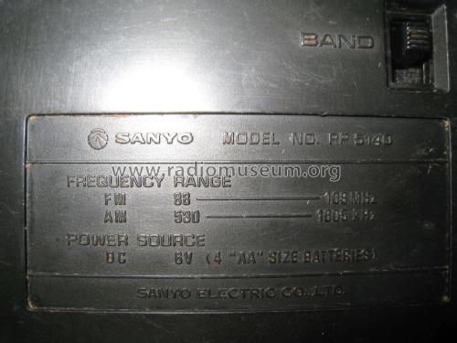 Cross Dial Receiver RP 5140; Sanyo Electric Co. (ID = 2019931) Radio