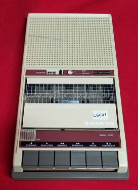 Data Cassette Tape Recorder DR101; Sanyo Electric Co. (ID = 2959088) Ton-Bild