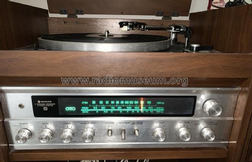 Stereo Music System DC-570XN; Sanyo Electric Co. (ID = 2533550) Radio