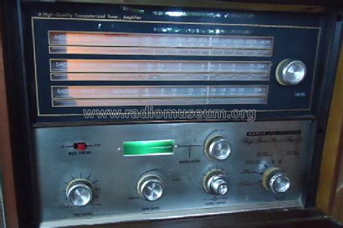 All Transistor Stereophonic Radio & Changer DC-600CA; Sanyo Electric Co. (ID = 1715346) Radio