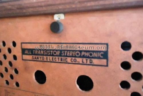 All Transistor Stereophonic Radio & Changer DC-600CA; Sanyo Electric Co. (ID = 1715349) Radio