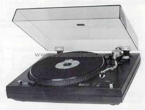 DC Servo Stereo Turntable TP 728; Sanyo Electric Co. (ID = 1516608) R-Player