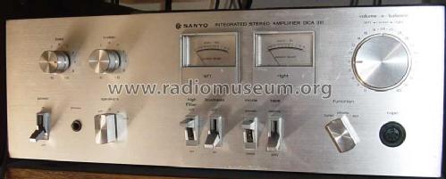 DCA-311; Sanyo Electric Co. (ID = 494948) Ampl/Mixer