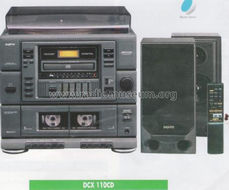 DCX110CD; Sanyo Electric Co. (ID = 2091136) R-Player