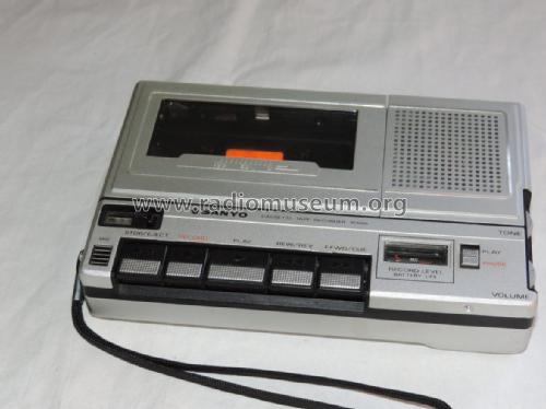 Desk-Top Mini Cassette Recorder M5000; Sanyo Electric Co. (ID = 1823263) Enrég.-R