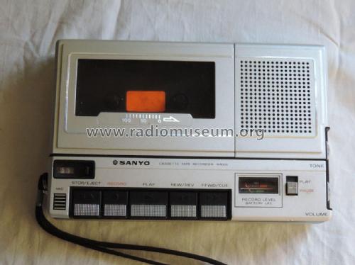 Desk-Top Mini Cassette Recorder M5000; Sanyo Electric Co. (ID = 1823265) Enrég.-R