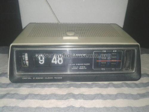 Digital 2 Band Clock Radio RM 5010; Sanyo Electric Co. (ID = 2425045) Radio