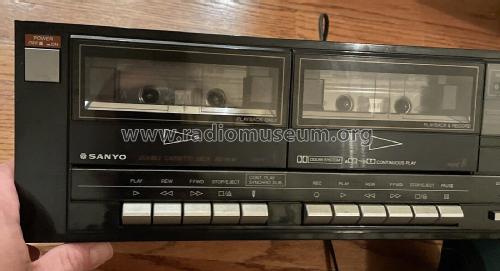 Double Cassette Deck RD W41; Sanyo Electric Co. (ID = 2820885) Reg-Riprod