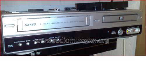 DVD Recorder & Hifi Video Cassette DVR-VX110; Sanyo Electric Co. (ID = 1779328) R-Player