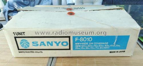 F-8010; Sanyo Electric Co. (ID = 2441712) Autoradio