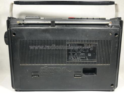 FM AM 2-Band Radio Cassette Recorder M-2564F; Sanyo Electric Co. (ID = 2671878) Radio