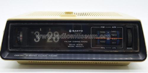 FM/AM 2 Band Radio Solid State RM-5011; Sanyo Electric Co. (ID = 2855973) Radio