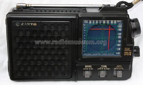 FM/AM 2 Band Receiver RP5150A; Sanyo Electric Co. (ID = 844989) Radio