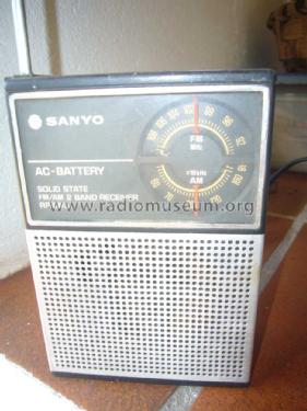 FM/AM 2 Band Receiver RP-5115; Sanyo Electric Co. (ID = 1602773) Radio
