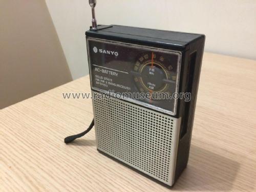 FM/AM 2 Band Receiver RP-5115; Sanyo Electric Co. (ID = 2436164) Radio