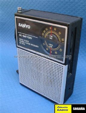FM/AM 2 Band Receiver RP-5115; Sanyo Electric Co. (ID = 681866) Radio