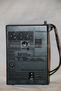 FM/AM 2 Band Receiver RP-5115; Sanyo Electric Co. (ID = 775856) Radio