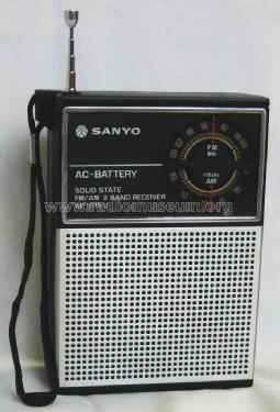 FM/AM 2 Band Receiver RP-5115U; Sanyo Electric Co. (ID = 2089715) Radio