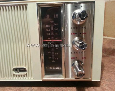 FM-AM 9 Transistor 9F-405A; Sanyo Electric Co. (ID = 2258253) Radio