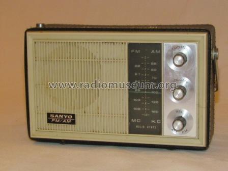 FM/AM 9F-858; Sanyo Electric Co. (ID = 973669) Radio