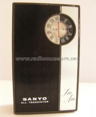 FM/AM All Transistor 8F-801; Sanyo Electric Co. (ID = 1714777) Radio