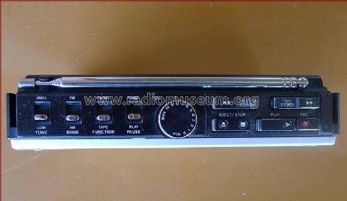 FM/AM Radio Microcassette Recorder M5850FE; Sanyo Electric Co. (ID = 1516683) Radio