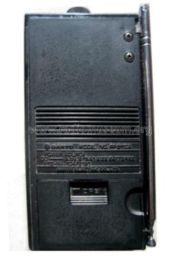 FM/AM Receiver RP5110; Sanyo Electric Co. (ID = 1987550) Radio