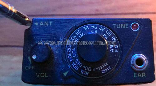 FM/AM Receiver RP5110; Sanyo Electric Co. (ID = 2990258) Radio