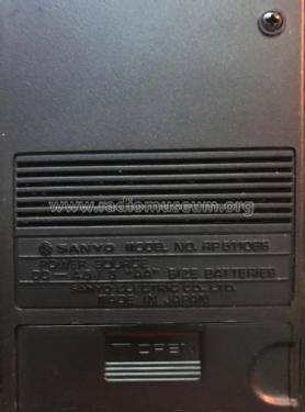 FM/AM Receiver RP5110; Sanyo Electric Co. (ID = 2990259) Radio