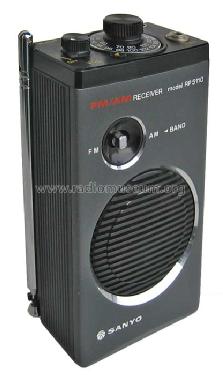 FM/AM Receiver RP5110; Sanyo Electric Co. (ID = 529287) Radio