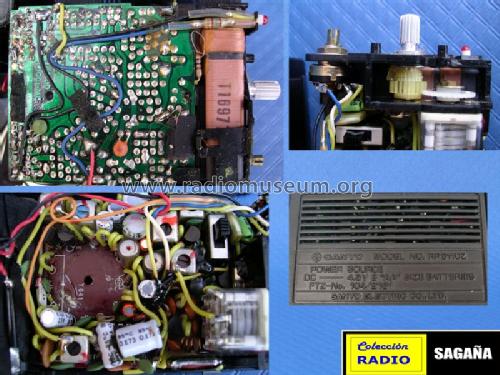 FM/AM Receiver RP5110; Sanyo Electric Co. (ID = 689101) Radio