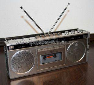 FM/MW/LW 3 Band Stereo Radio Cassette AC/Battery M 7500LE; Sanyo Electric Co. (ID = 1156827) Radio