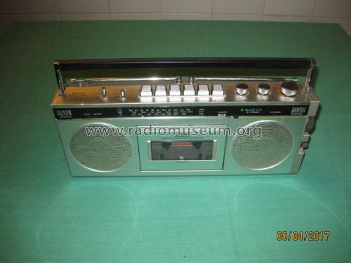 FM/MW/LW 3 Band Stereo Radio Cassette AC/Battery M 7500LE; Sanyo Electric Co. (ID = 2096265) Radio