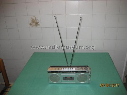 FM/MW/LW 3 Band Stereo Radio Cassette AC/Battery M 7500LE; Sanyo Electric Co. (ID = 2096267) Radio
