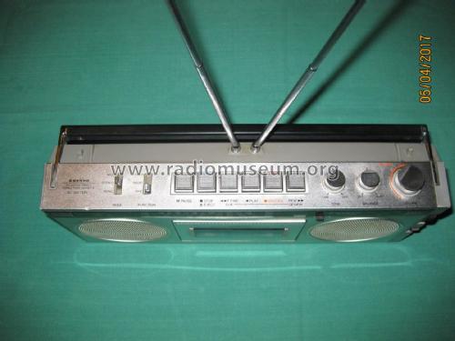 FM/MW/LW 3 Band Stereo Radio Cassette AC/Battery M 7500LE; Sanyo Electric Co. (ID = 2096270) Radio