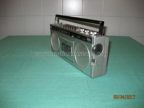 FM/MW/LW 3 Band Stereo Radio Cassette AC/Battery M 7500LE; Sanyo Electric Co. (ID = 2096272) Radio