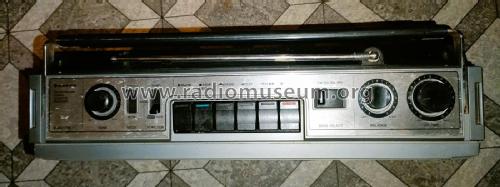 FM/SW2/SW1/MW Stereo Cassette Recorder M9922RK; Sanyo Electric Co. (ID = 2998111) Radio