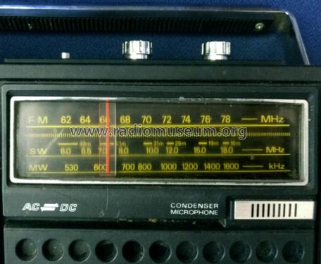 FM SW AM Radio Cassette M2420 NO; Sanyo Electric Co. (ID = 2025666) Radio