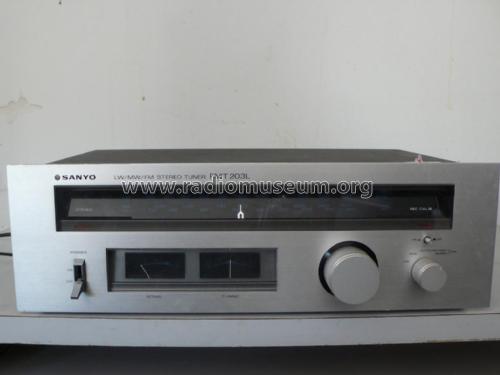 LW/MW/FM Stereo Tuner FMT 203 L; Sanyo Electric Co. (ID = 2028835) Radio