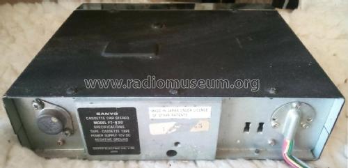 FT-430; Sanyo Electric Co. (ID = 2675802) Car Radio
