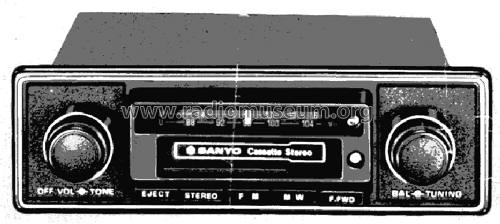 FT-4320MV; Sanyo Electric Co. (ID = 967908) Car Radio