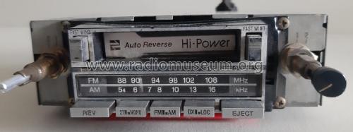 AM/FM Car Stereo Cassette FT C26; Sanyo Electric Co. (ID = 2798320) Car Radio