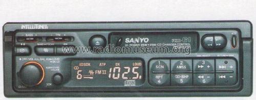 FXR-61LB; Sanyo Electric Co. (ID = 2057135) Car Radio