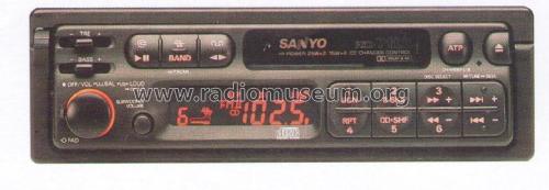 FXR-71LB; Sanyo Electric Co. (ID = 2057129) Car Radio