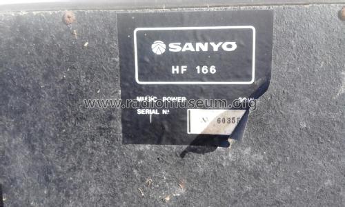 HF 166; Sanyo Electric Co. (ID = 2168809) Speaker-P