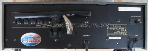 HiFi Stereo Tuner FMT 30L; Sanyo Electric Co. (ID = 604449) Radio