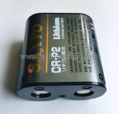 Lithium Battery 6V CR-P2; Sanyo Electric Co. (ID = 2829540) Fuente-Al