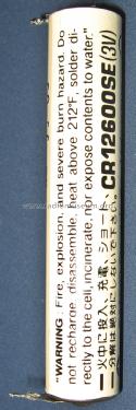 Laser Lithium Battery CR12600SE ; Sanyo Electric Co. (ID = 2984109) Fuente-Al