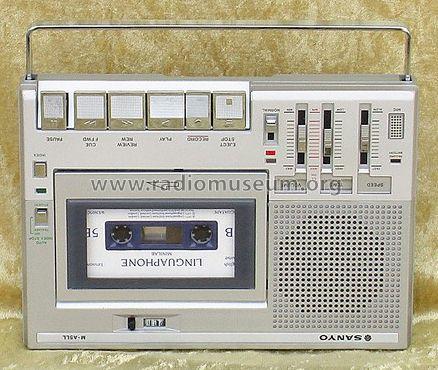 LL Cassette Tape Recorder M-A5LL; Sanyo Electric Co. (ID = 1188599) R-Player